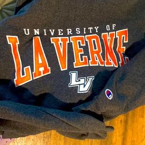 Champion UNIVERSITY LA VERNE hoodie